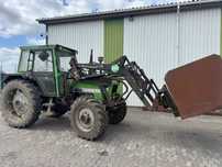 Tractor Deutz Fahr D 7807 C cu incarcator  4x4