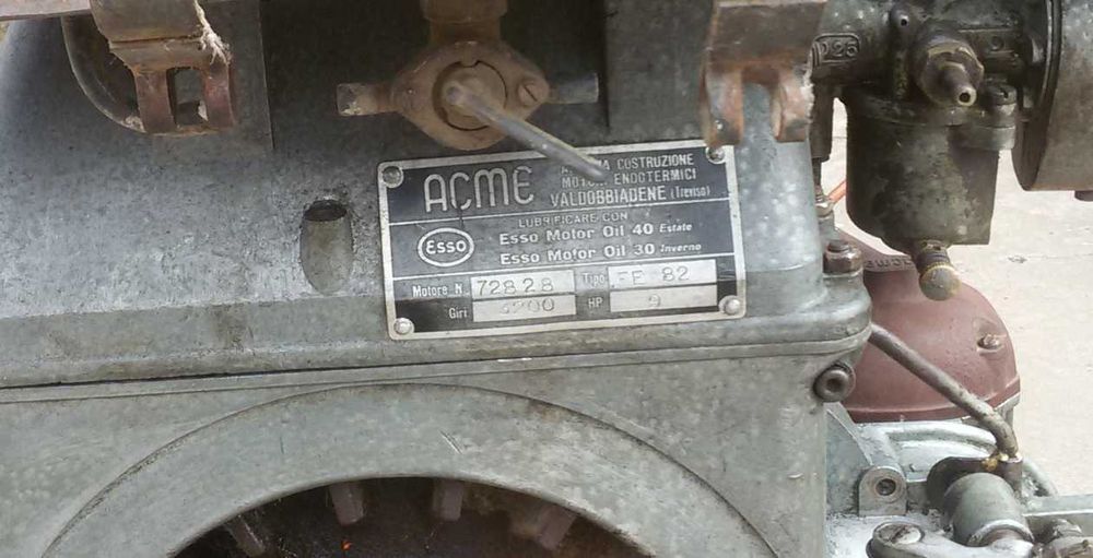 vând motor acme fe-82