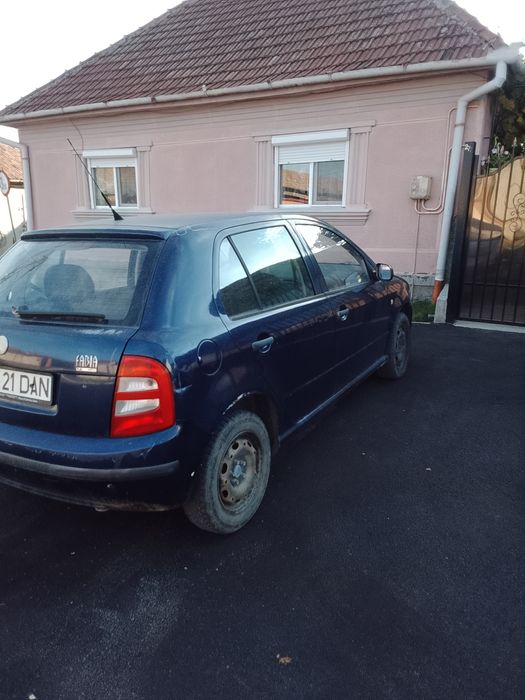 Mașină Skoda Fabia 2004