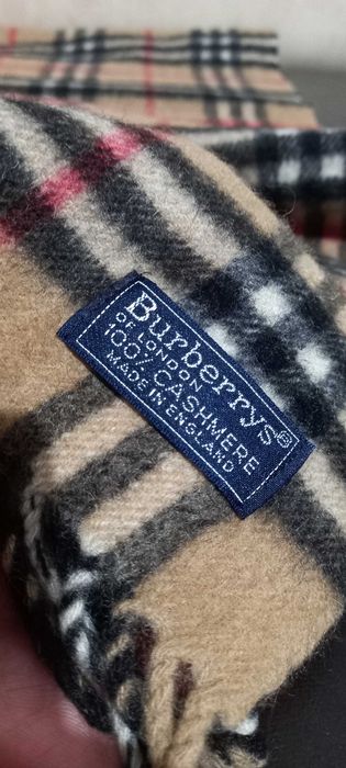 Fular Burberrys - Anglia