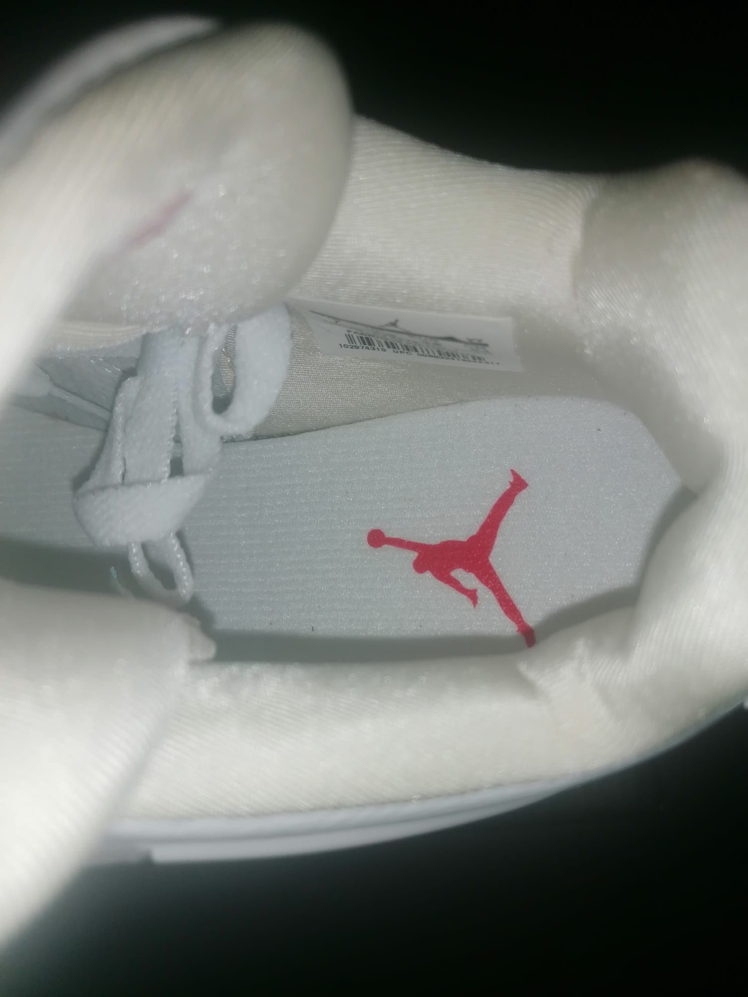 Jordan 4, retro  white oreo