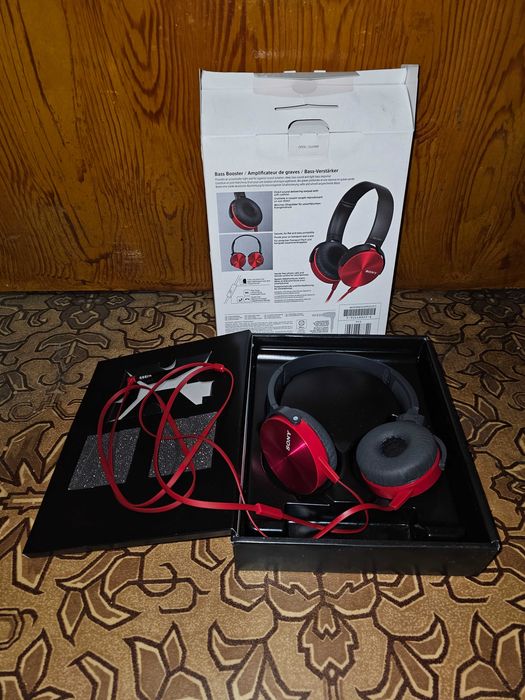 Слушалки Sony XB450  Extra bass / Сони XB 450