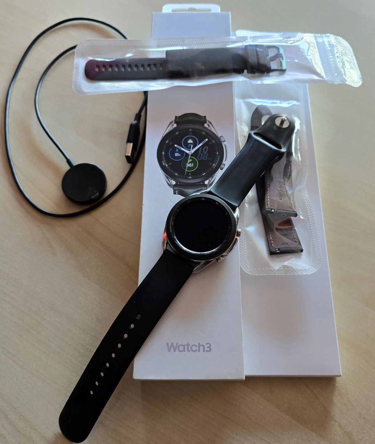 Samsung Galaxy Watch 3, 45 мм, Mistyc Silver
