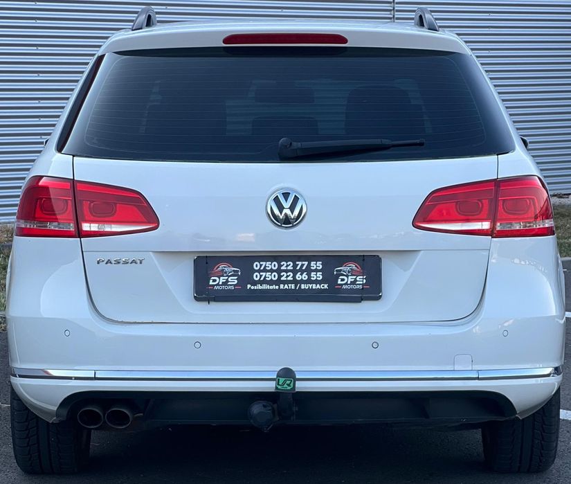 Vand Volkswagen Passat B7 2.0 TDI automata fabr 2012 impecabila urgent