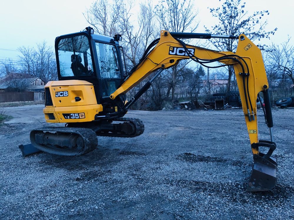 Jcb miniexcavator