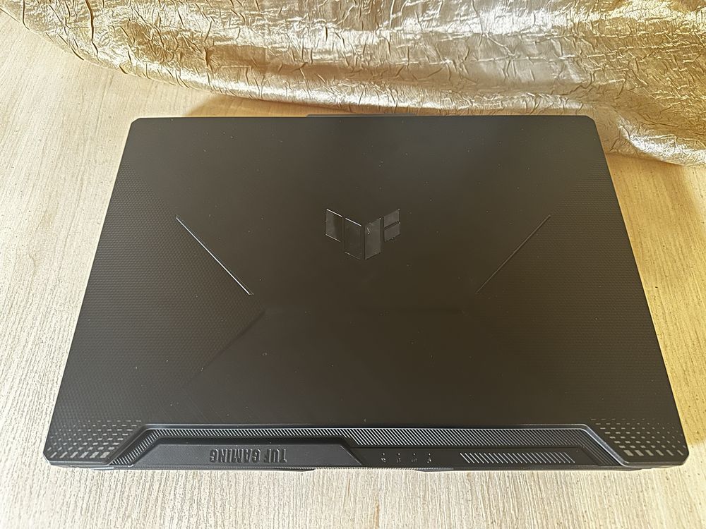 Игровой Asus TUF F15, Intel i5 + RTX3050Ti