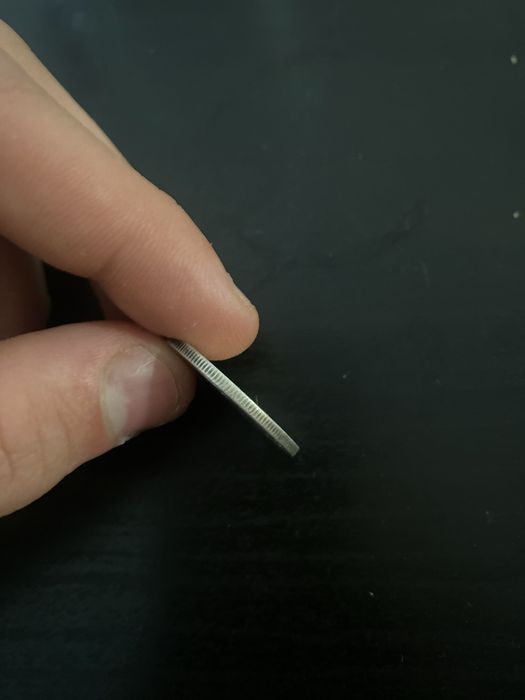 Moneda Carol 1 argit