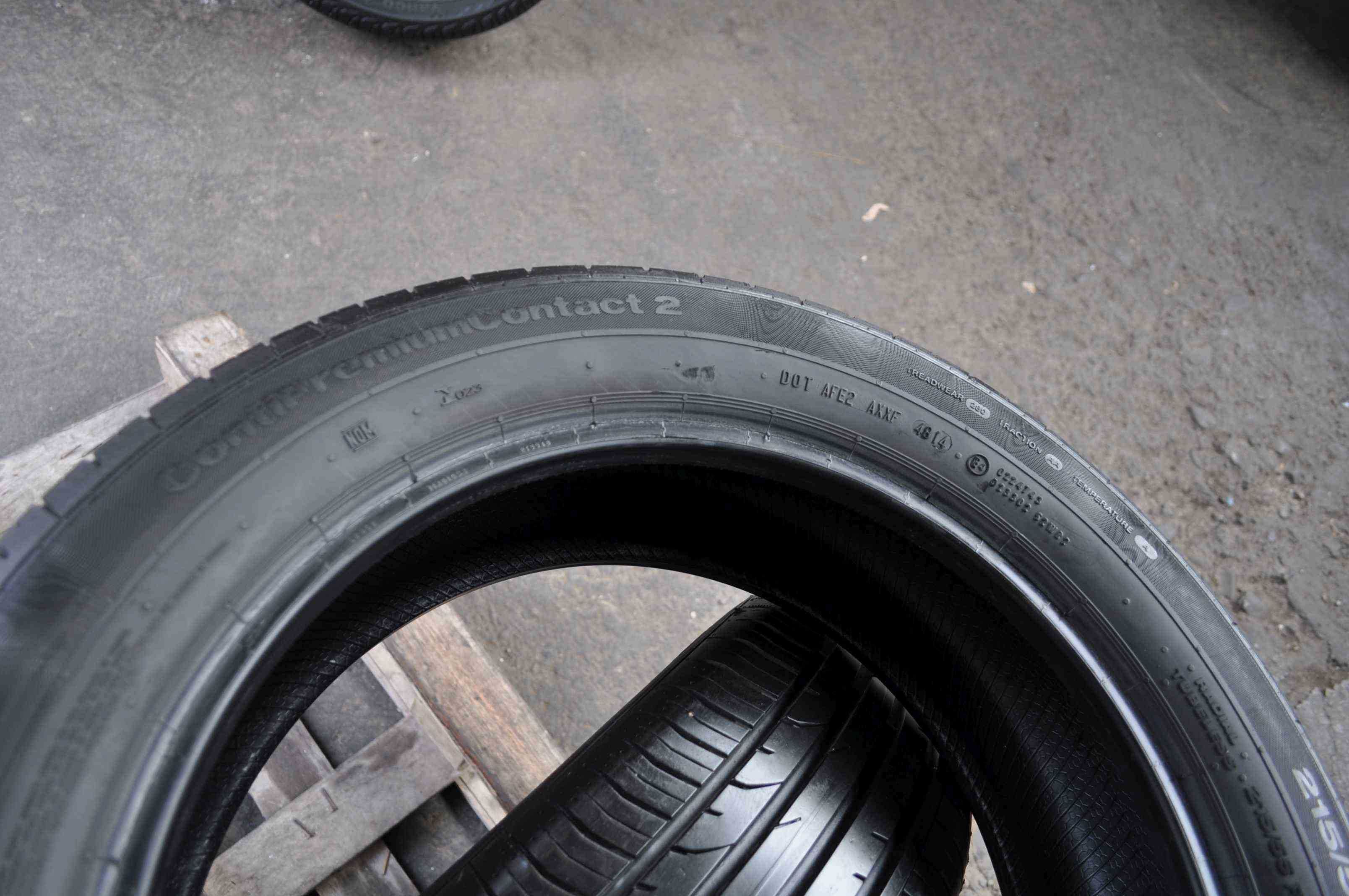 SET 2 Anvelope Vara 215/55 R18 CONTINENTAL ContiPremiumContact 2 95H