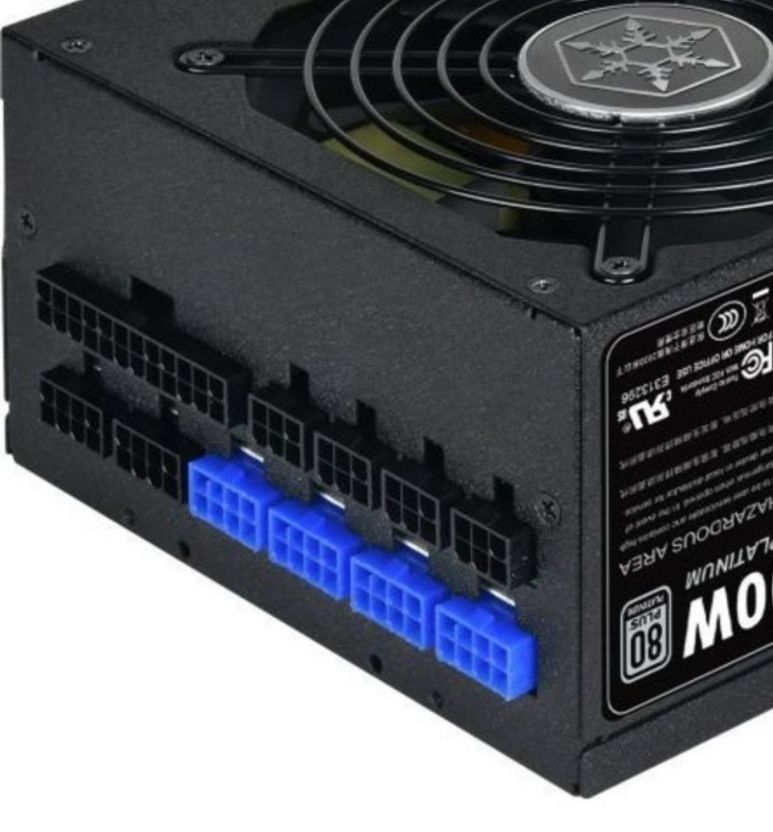 Sursă PC 80+ Platinum SilverStone 1200W Full Modulară