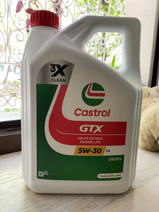 Ulei Castrol GTX 5W-30 C4 Diesel 4L