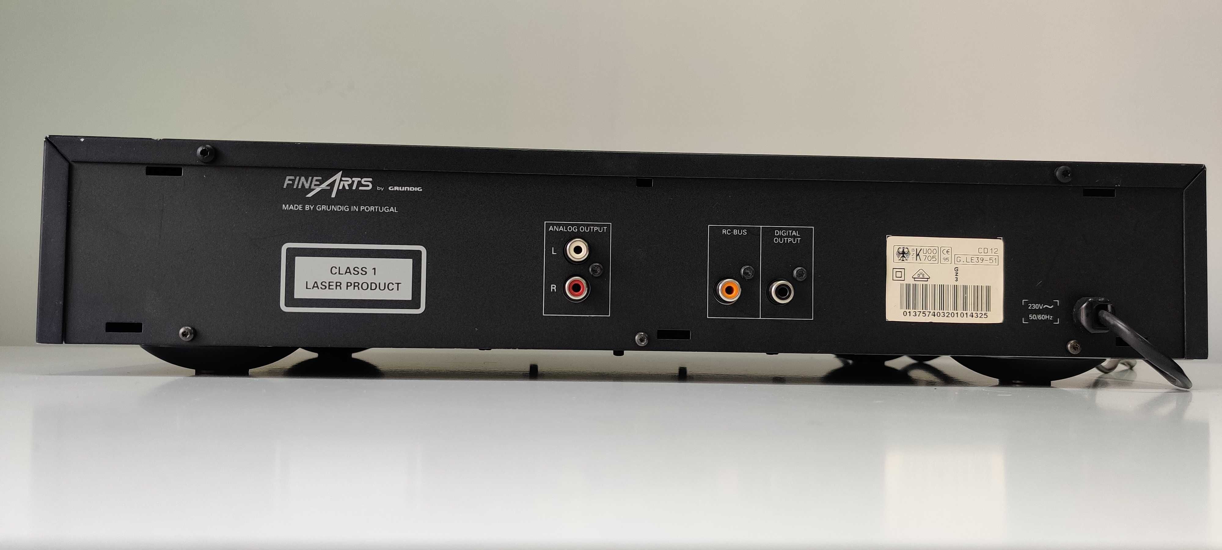 Grundig Fine Arts CD 12 muzica