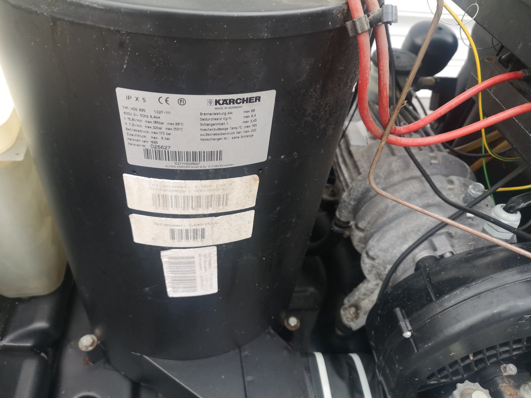 Пароструйка Karcher HDS 998 PROFI 380V 180bar