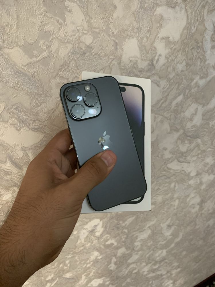 iPhone 14 Pro Space Black 128gb LL.A
