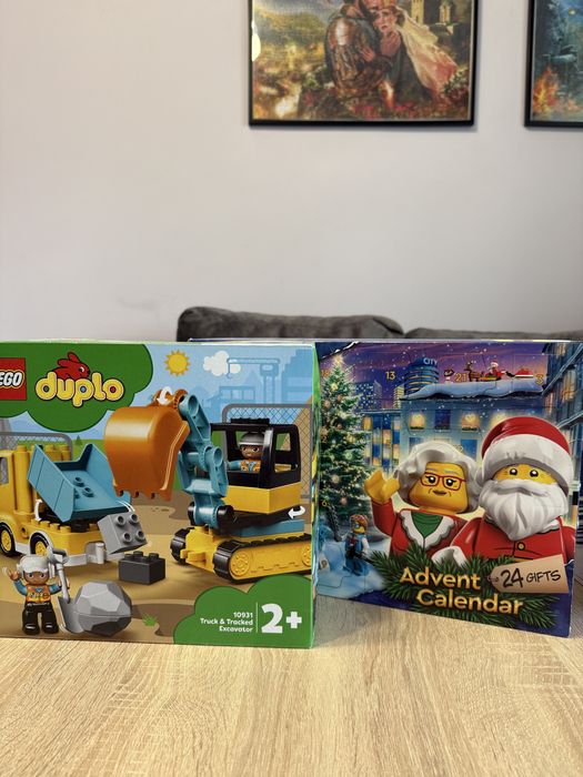 Lego : Duplo и Advent Calendar