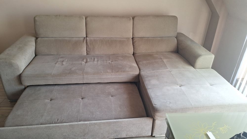 Продавам разтегателен диван