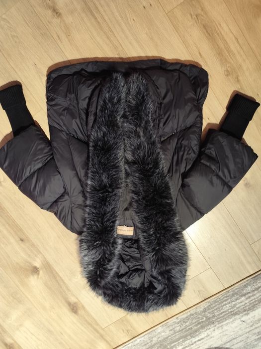 Пухено яке с мека яка