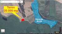Teren 2 Ha Delta - Dunavăţu de Jos cu deschidere la canal