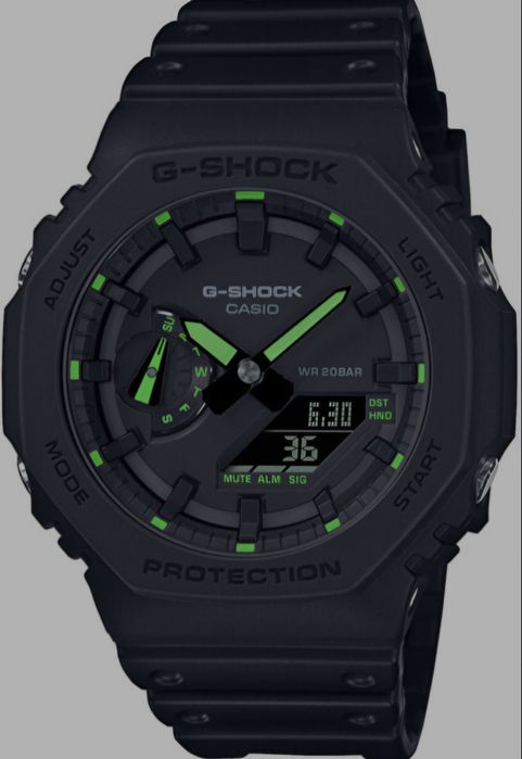 Casio G-Shock GA-2100-1A1ER; ORIGINAL, acte, sigilat.