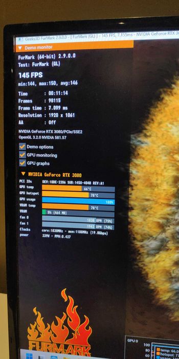 GIGABYTE VISION nvidia rtx 3080 10GB