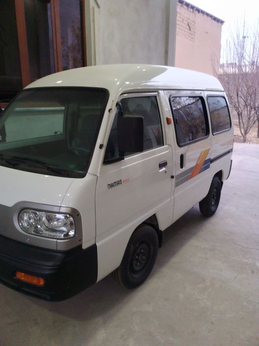 Дамас новый 2024 года