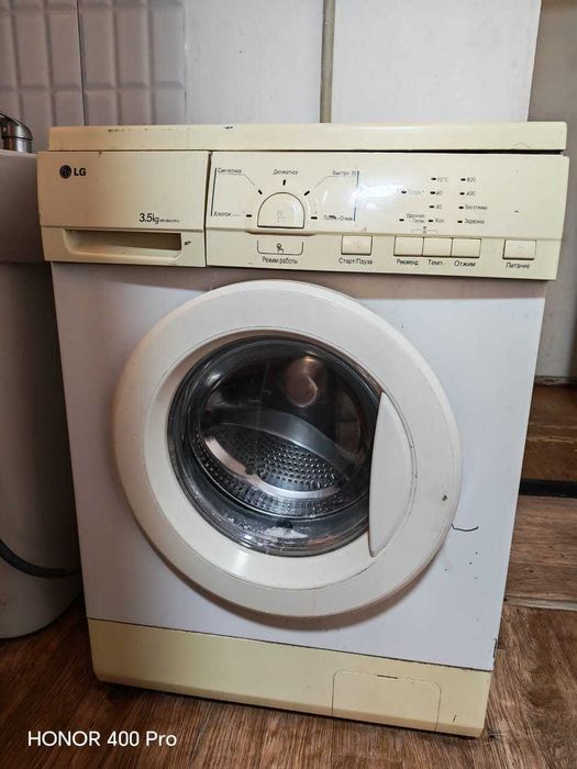 Продам стиралку автомат LG 3.5 kg