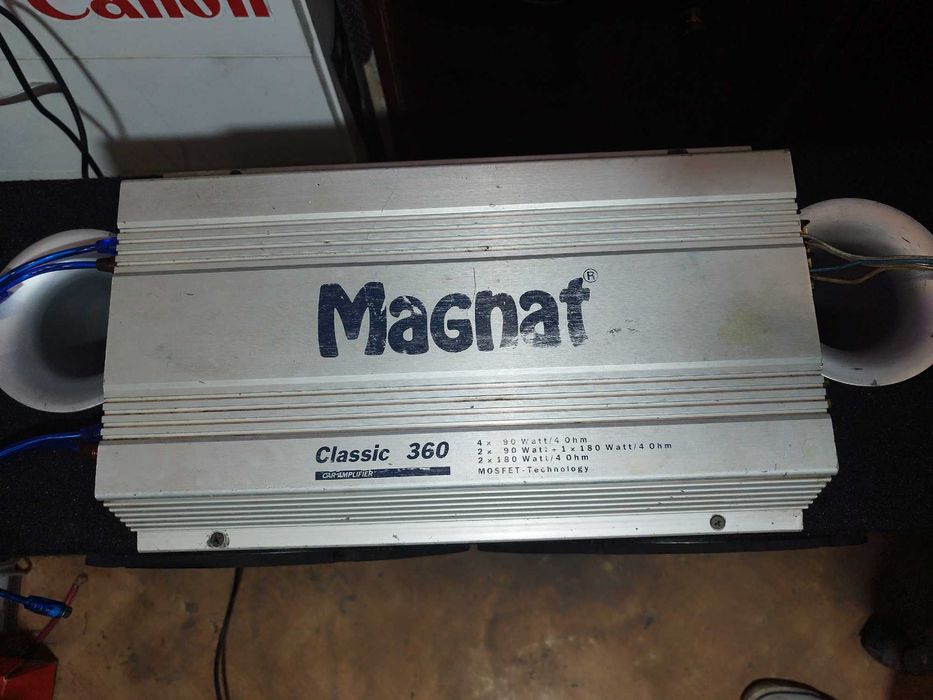 Subwoofer / tub de bass Magnat dual 12''