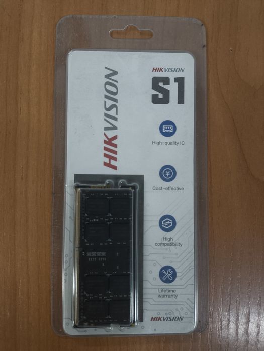 Оперативная память Hikvision S1 16GB DDR4 2666MHz SO-DIMM для ноутбука