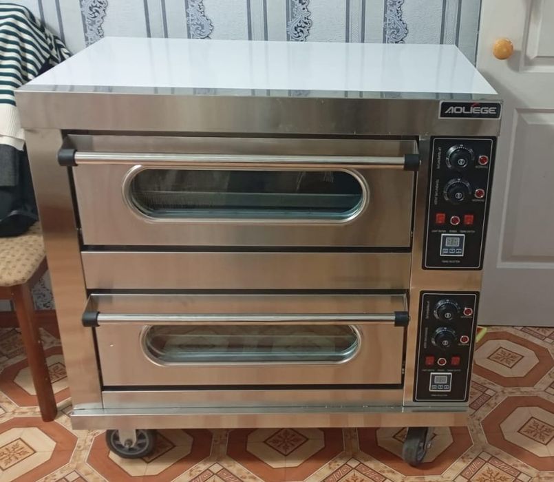 Абсолютно новый жарочный шкаф 2 секционный