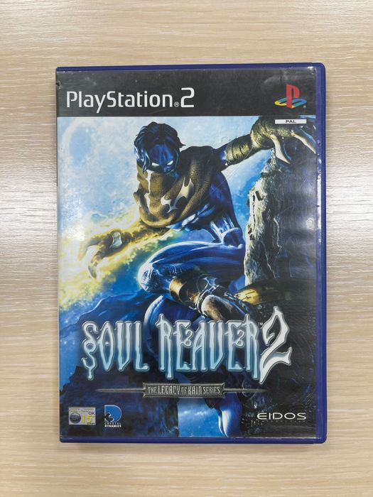 Soul Reaver 2 – PlayStation 2 (оригинална игра)