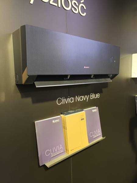 Кондиционер Gree 12 Clivia Inverter Nobel Blue R-32 Wi-Fi