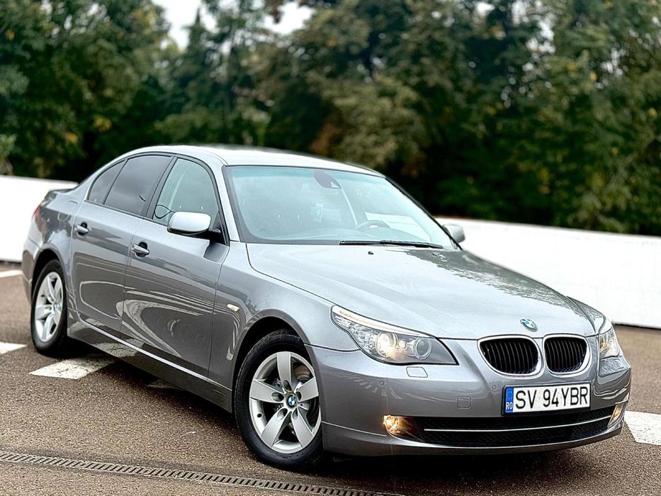 Bmw E60,520DFacelift,An 2008,163Cp Lci