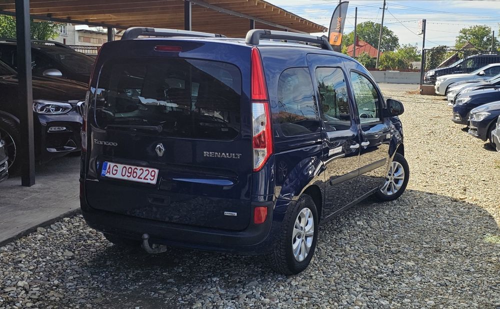 Renault kangoo 1.5 diesel euro6