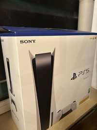 Vand PlayStation 5,impecabil,FULL BOX cu FC 24 si GTA V