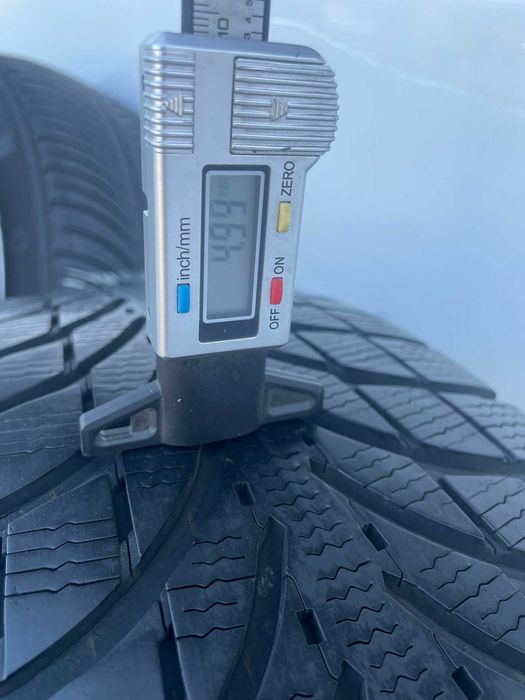 Jante cu anvelope iarna Michelin 235 60 R18 Renault Espace Scenic