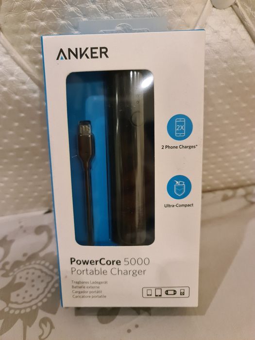 Baterie externa anker