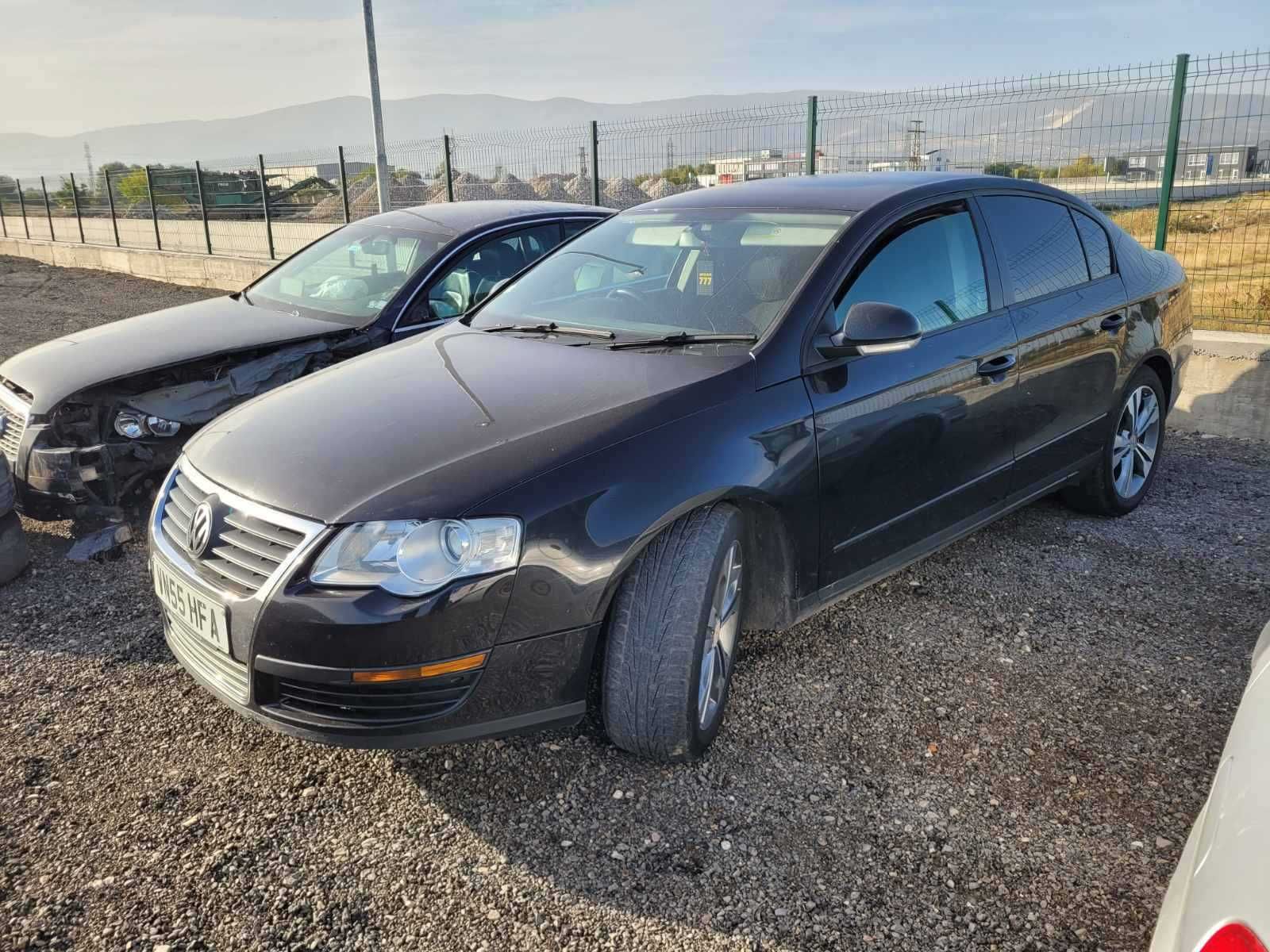 На части! VW Passat 2.0 TDI