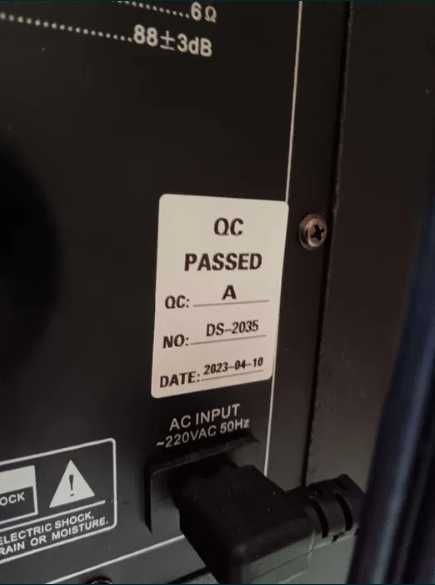 Vand Boxe VLLIODOR NRS 2035 - model nou