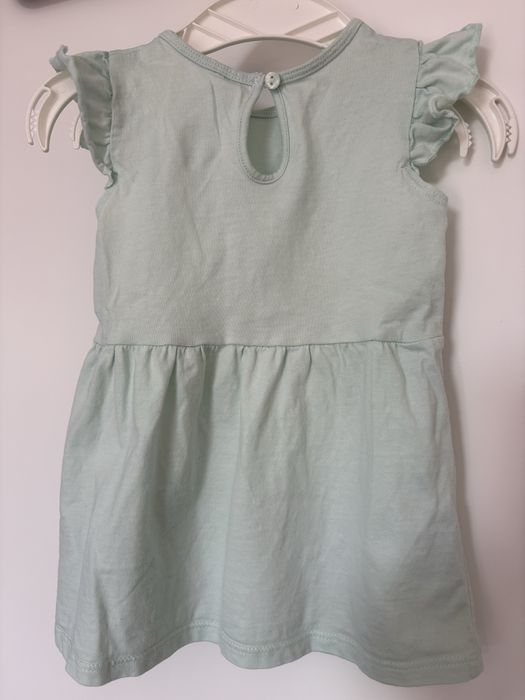 Rochiță H&M din bumbac 100% – mărimea 68 (4-6 luni)