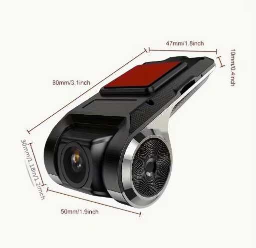 Camera Auto Dash-Cam 720p
