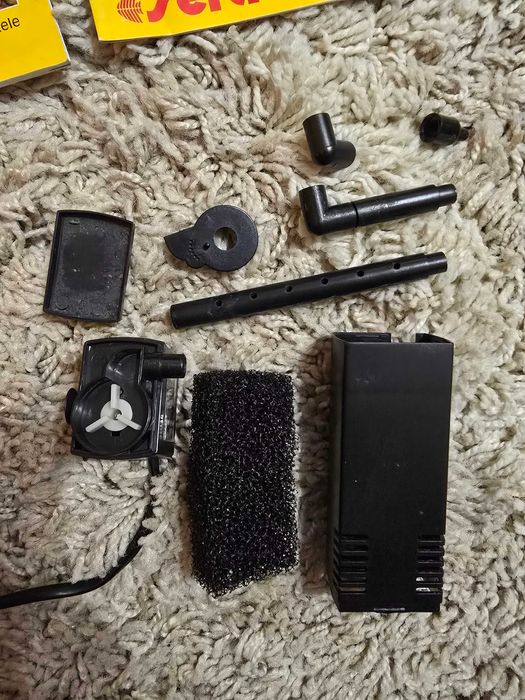 Acvariu Diversa Startup 40 LED, 25L,accesorii și produse + acvariu mic