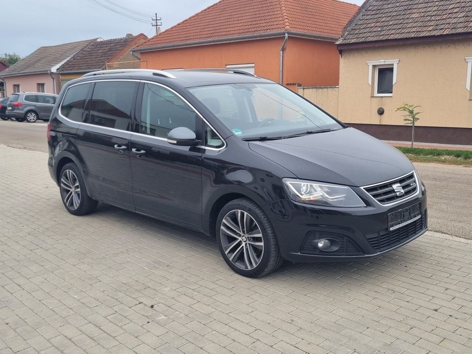 Seat Alhambra FR-LINE 7 LOCURI kamera bi xenon led navigatie