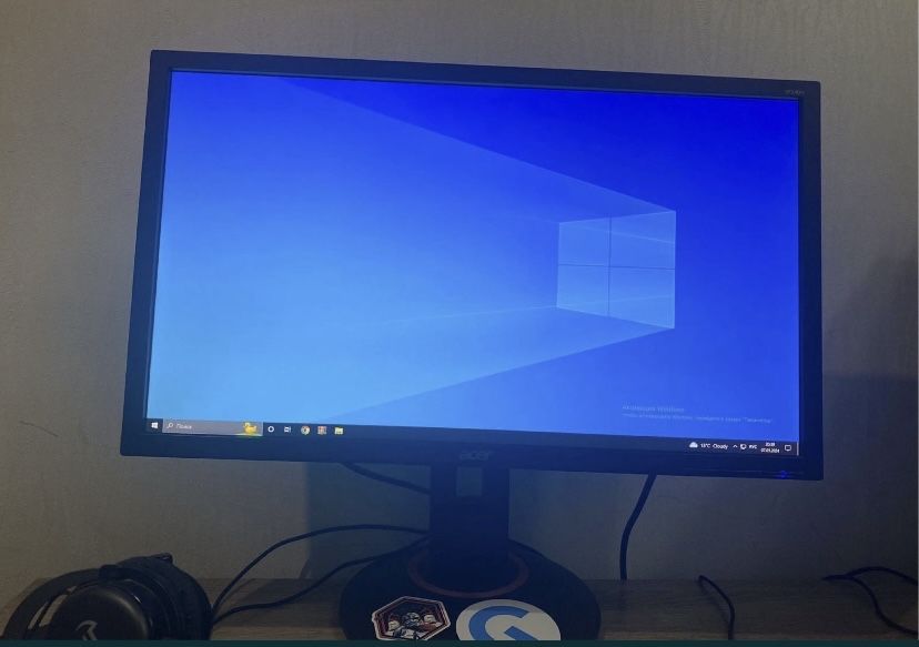 Монитор acer 144 герц в идеальном состоянии