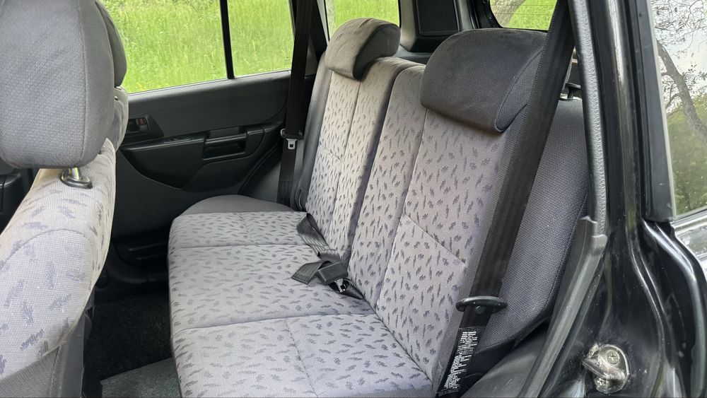 Mitsubishi Pajero Pinin 2,0 GDI 2001 clima 4x4 reductor impecabil