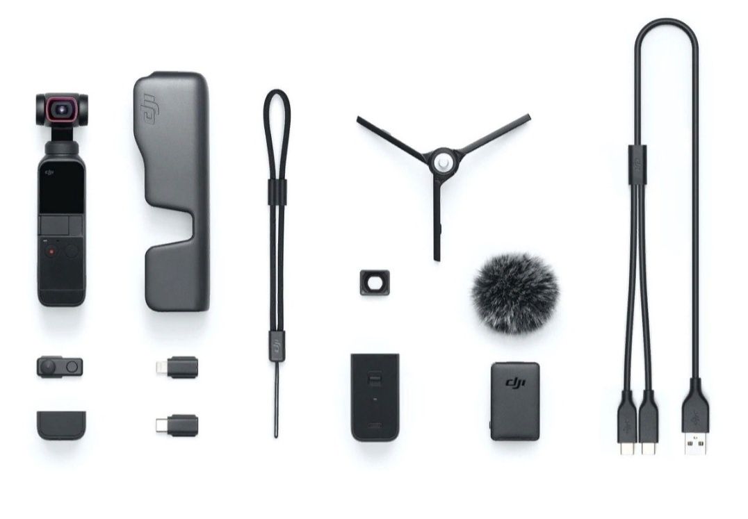 Dji Pocket 2  creator combo