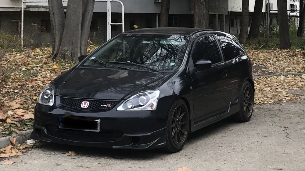 Honda type R swap LSD K20a2 суап тайп ар комплект