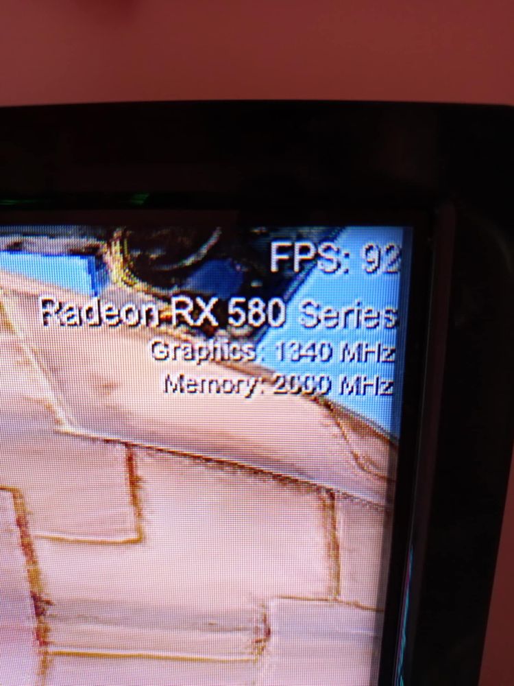 Видео карта Radeon RX 580 8agB