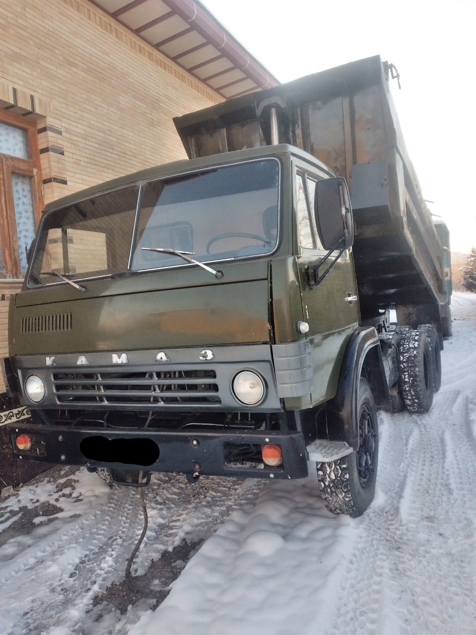 KAMAZ 5511 - ish holatidagi mashina