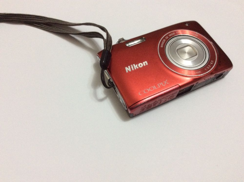 Camera foto Nikon S3100 14Mpx 5x zoom optic,data ora,ideal Statii ITP