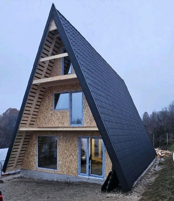 Vând cabane tip A acceptam variante auto