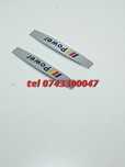 Set 2 Buc Emblema Cromata Power